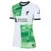 Liverpool Darwin Nunez #9 Replica Away Shirt Ladies 2023-24 Short Sleeve